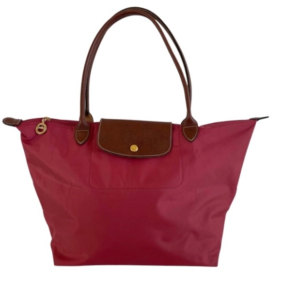 Longchamp Handbags - Longchamp Le Pliage Original Tote Bag Pink Medium